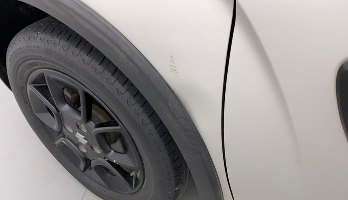 2017 Maruti IGNIS ZETA 1.3, Diesel, Manual, 59,594 km, Left fender - Slightly dented
