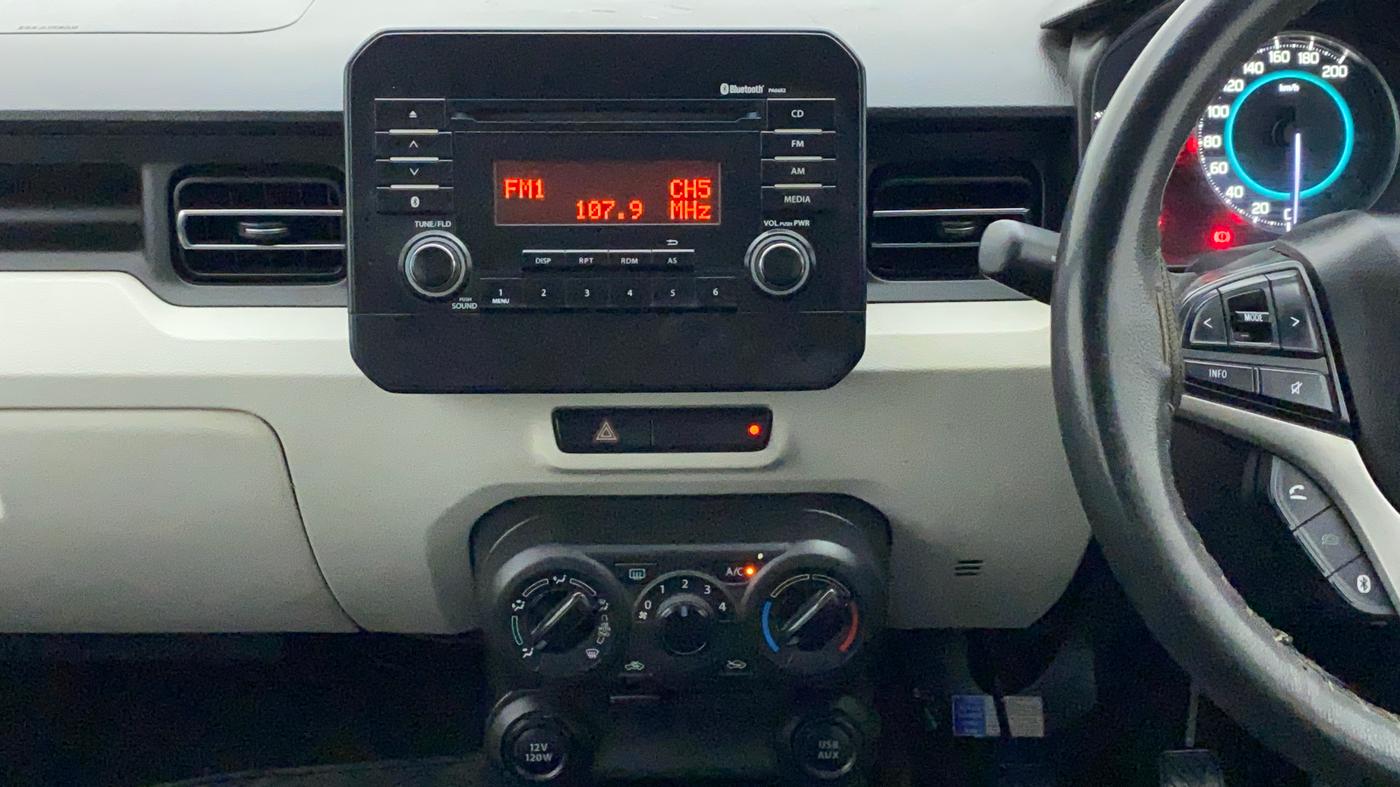 2017 Maruti IGNIS ZETA 1.3, Diesel, Manual, 59,594 km, Air Conditioner