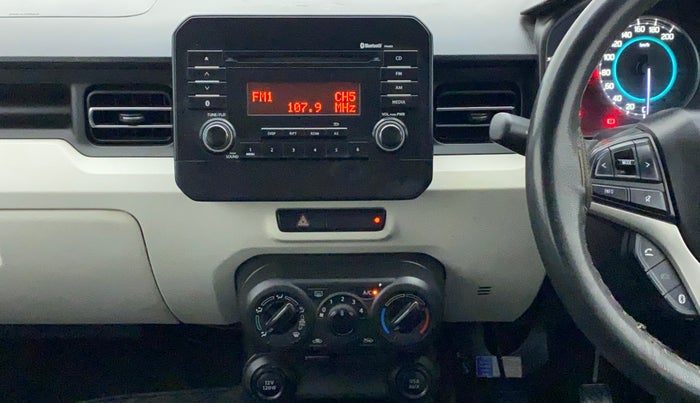2017 Maruti IGNIS ZETA 1.3, Diesel, Manual, 59,594 km, Air Conditioner