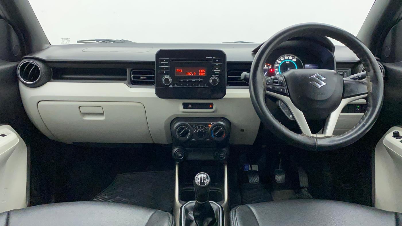 2017 Maruti IGNIS ZETA 1.3, Diesel, Manual, 59,594 km, Dashboard