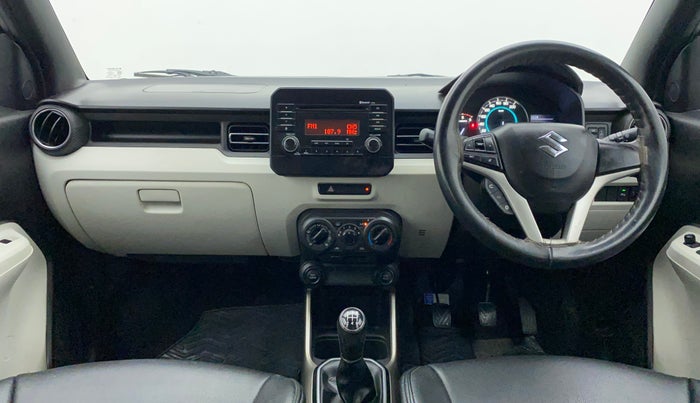 2017 Maruti IGNIS ZETA 1.3, Diesel, Manual, 59,594 km, Dashboard