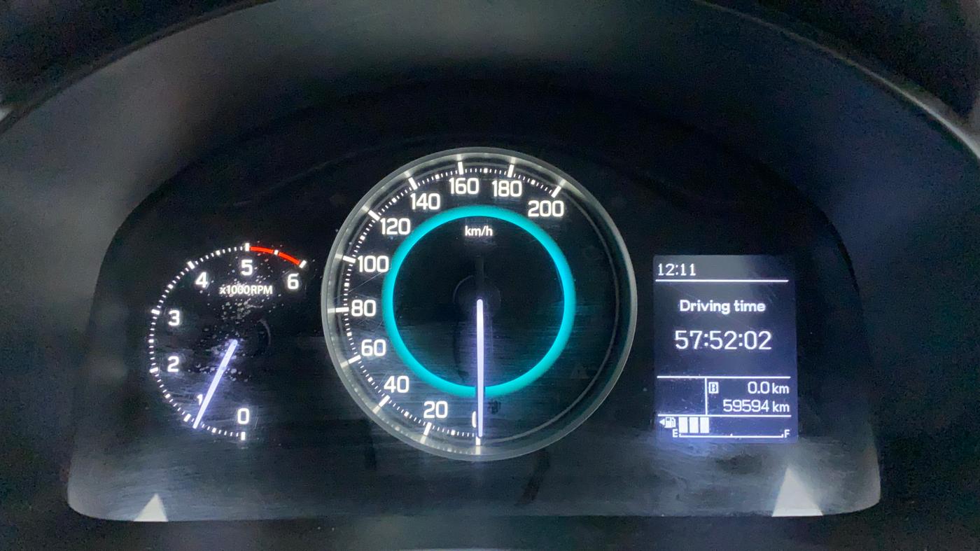 2017 Maruti IGNIS ZETA 1.3, Diesel, Manual, 59,594 km, Odometer Image