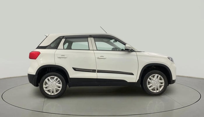 2021 Maruti Vitara Brezza LXI, Petrol, Manual, 59,612 km, Right Side View