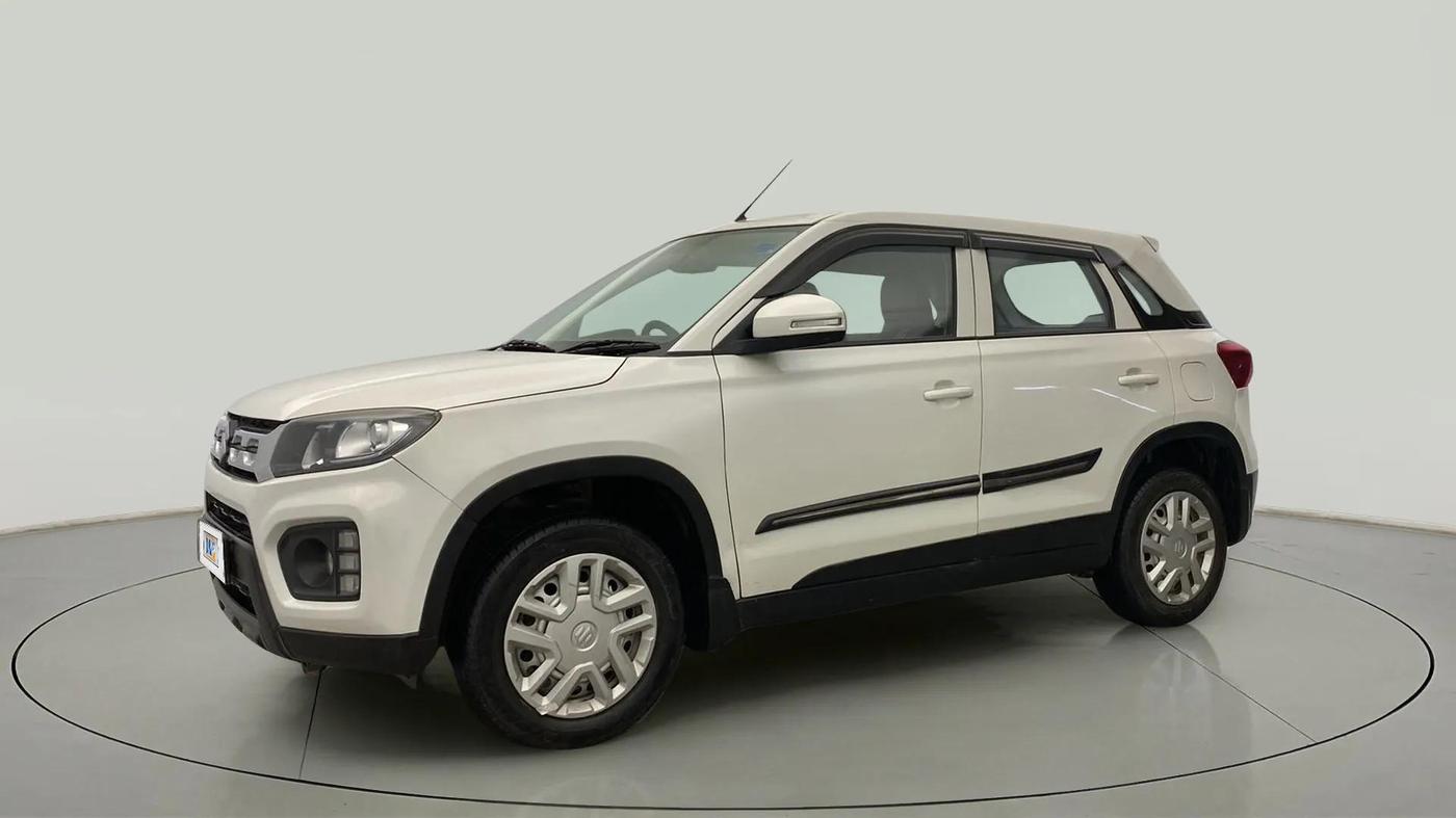 2021 Maruti Vitara Brezza LXI, Petrol, Manual, 59,612 km, Left Front Diagonal