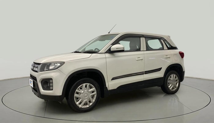 2021 Maruti Vitara Brezza LXI, Petrol, Manual, 59,612 km, Left Front Diagonal