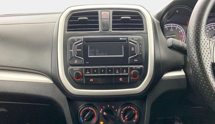 2021 Maruti Vitara Brezza LXI, Petrol, Manual, 59,612 km, Air Conditioner