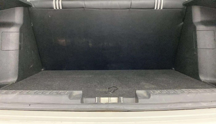 2021 Maruti Vitara Brezza LXI, Petrol, Manual, 59,612 km, Boot Inside