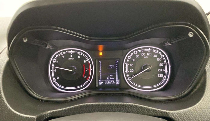 2021 Maruti Vitara Brezza LXI, Petrol, Manual, 59,612 km, Odometer Image