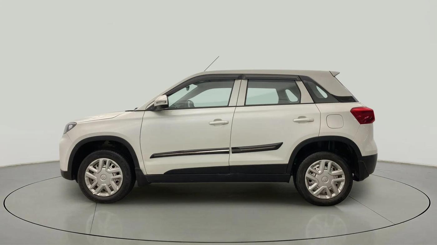 2021 Maruti Vitara Brezza LXI, Petrol, Manual, 59,612 km, Left Side