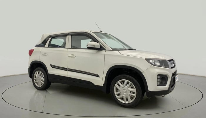 2021 Maruti Vitara Brezza LXI, Petrol, Manual, 59,612 km, Right Front Diagonal