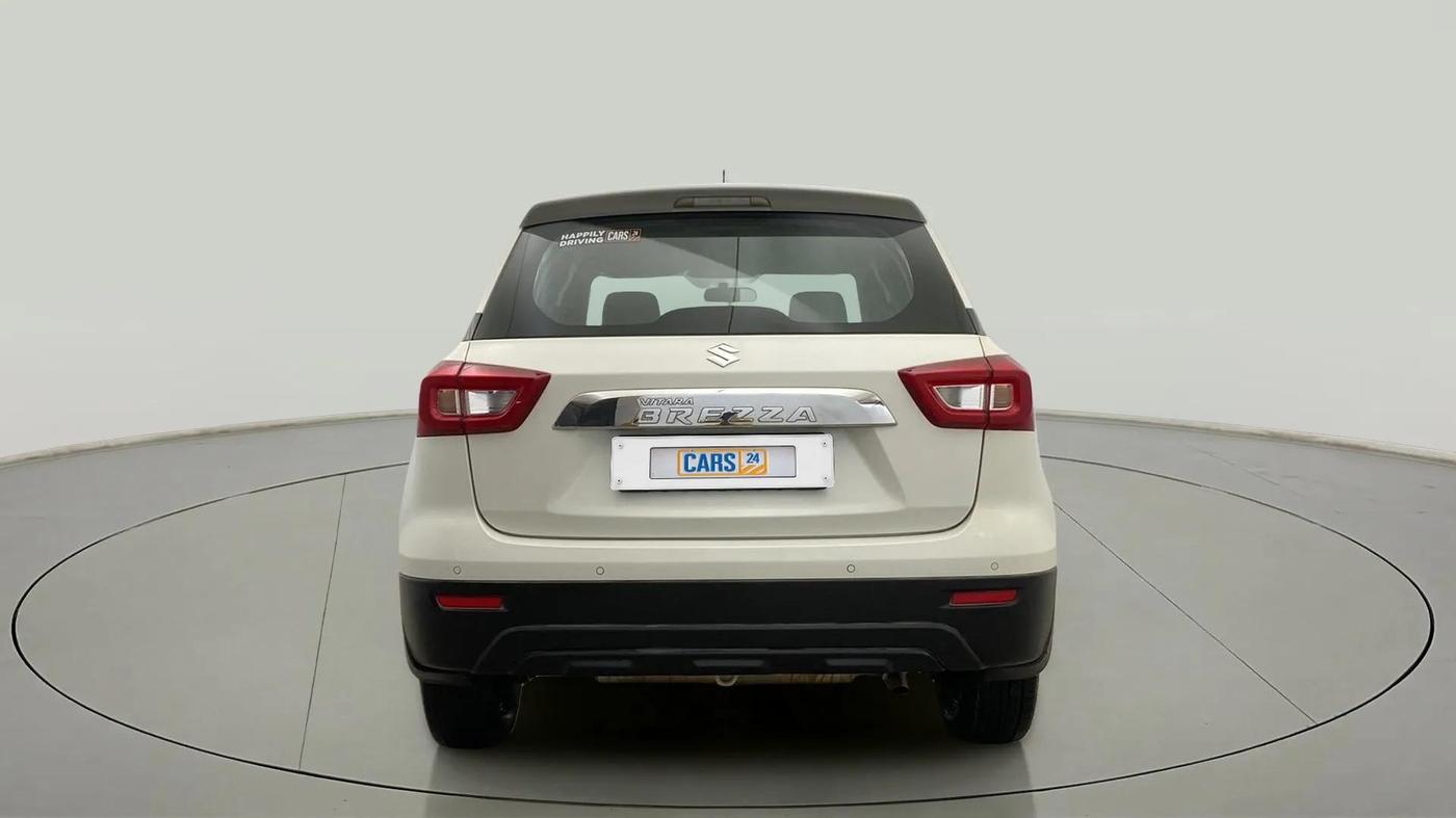 2021 Maruti Vitara Brezza LXI, Petrol, Manual, 59,612 km, Back/Rear
