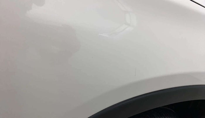2021 Maruti Vitara Brezza LXI, Petrol, Manual, 59,612 km, Right fender - Minor scratches