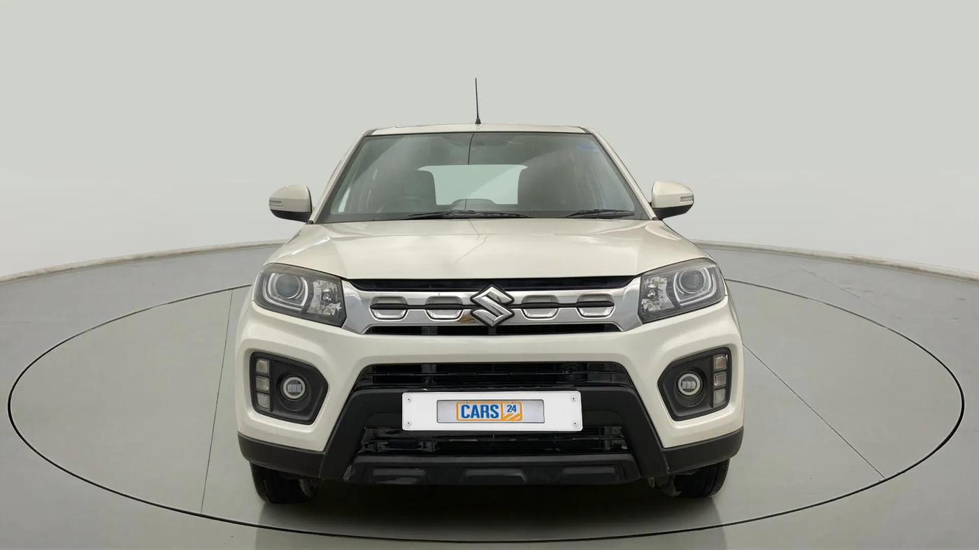 2021 Maruti Vitara Brezza LXI, Petrol, Manual, 59,612 km, Front