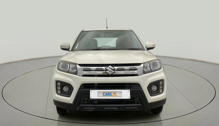 2021 Maruti Vitara Brezza LXI, Petrol, Manual, 59,612 km, Front