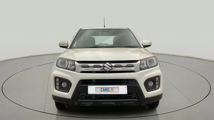 2021 Maruti Vitara Brezza LXI, Petrol, Manual, 59,612 km, Front