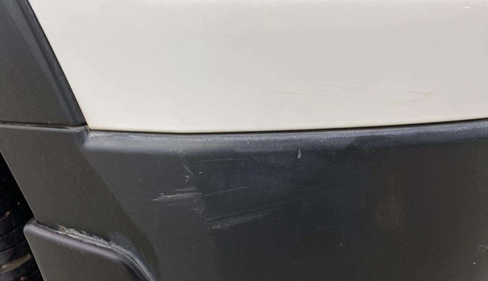 2021 Maruti Vitara Brezza LXI, Petrol, Manual, 59,612 km, Rear bumper - Minor scratches