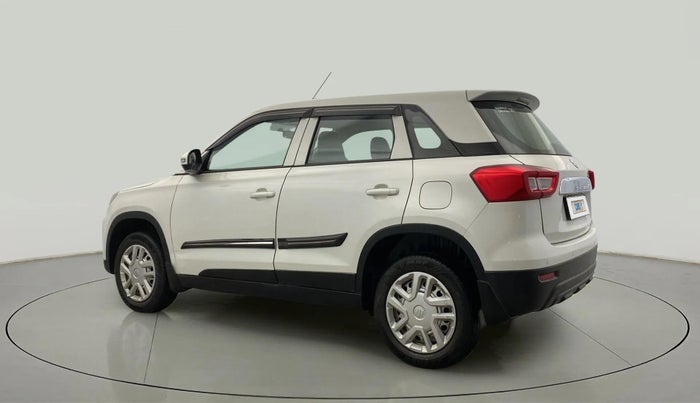 2021 Maruti Vitara Brezza LXI, Petrol, Manual, 59,612 km, Left Back Diagonal