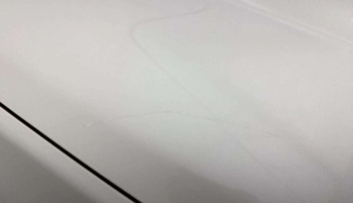 2021 Maruti Vitara Brezza LXI, Petrol, Manual, 59,612 km, Bonnet (hood) - Minor scratches