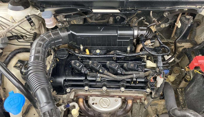 2021 Maruti Vitara Brezza LXI, Petrol, Manual, 59,612 km, Open Bonet
