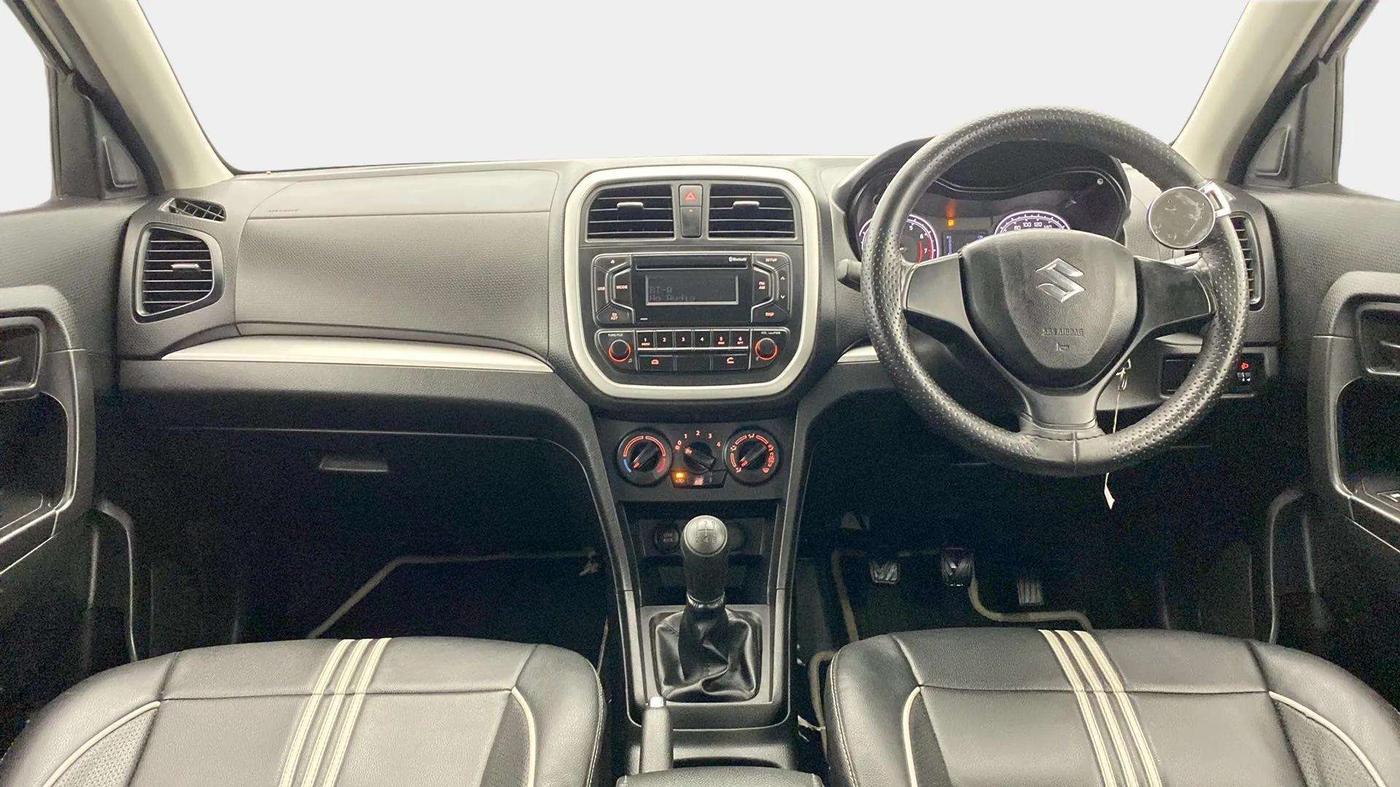 2021 Maruti Vitara Brezza LXI, Petrol, Manual, 59,612 km, Dashboard