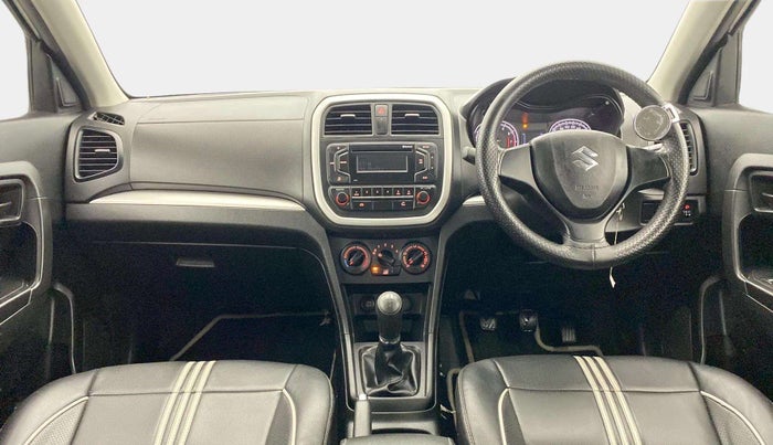 2021 Maruti Vitara Brezza LXI, Petrol, Manual, 59,612 km, Dashboard