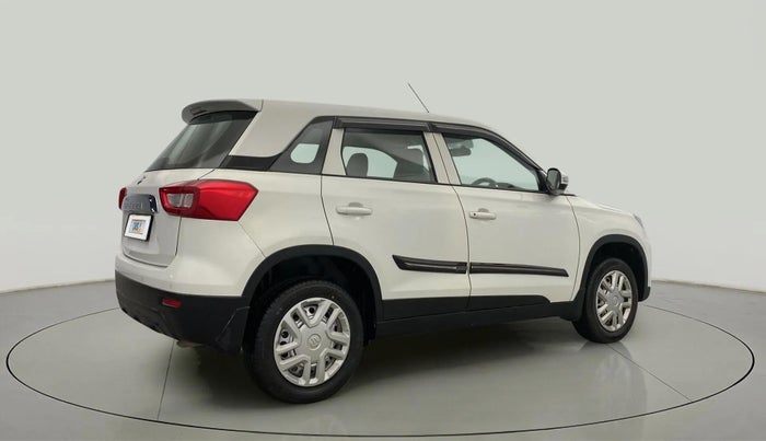 2021 Maruti Vitara Brezza LXI, Petrol, Manual, 59,612 km, Right Back Diagonal
