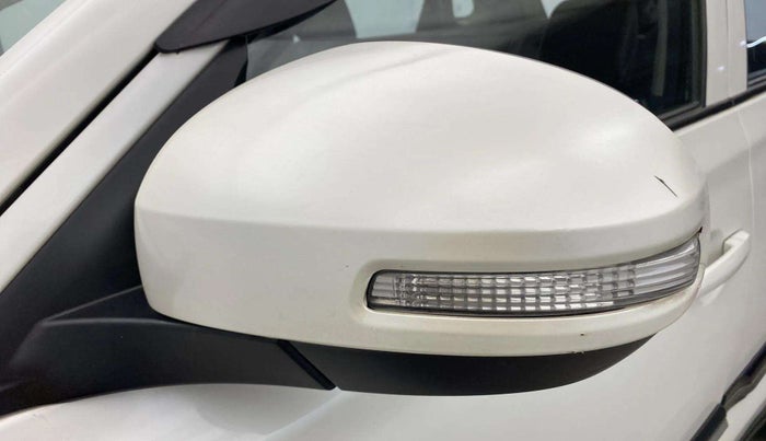2021 Maruti Vitara Brezza LXI, Petrol, Manual, 59,612 km, Left rear-view mirror - Slight misalignment