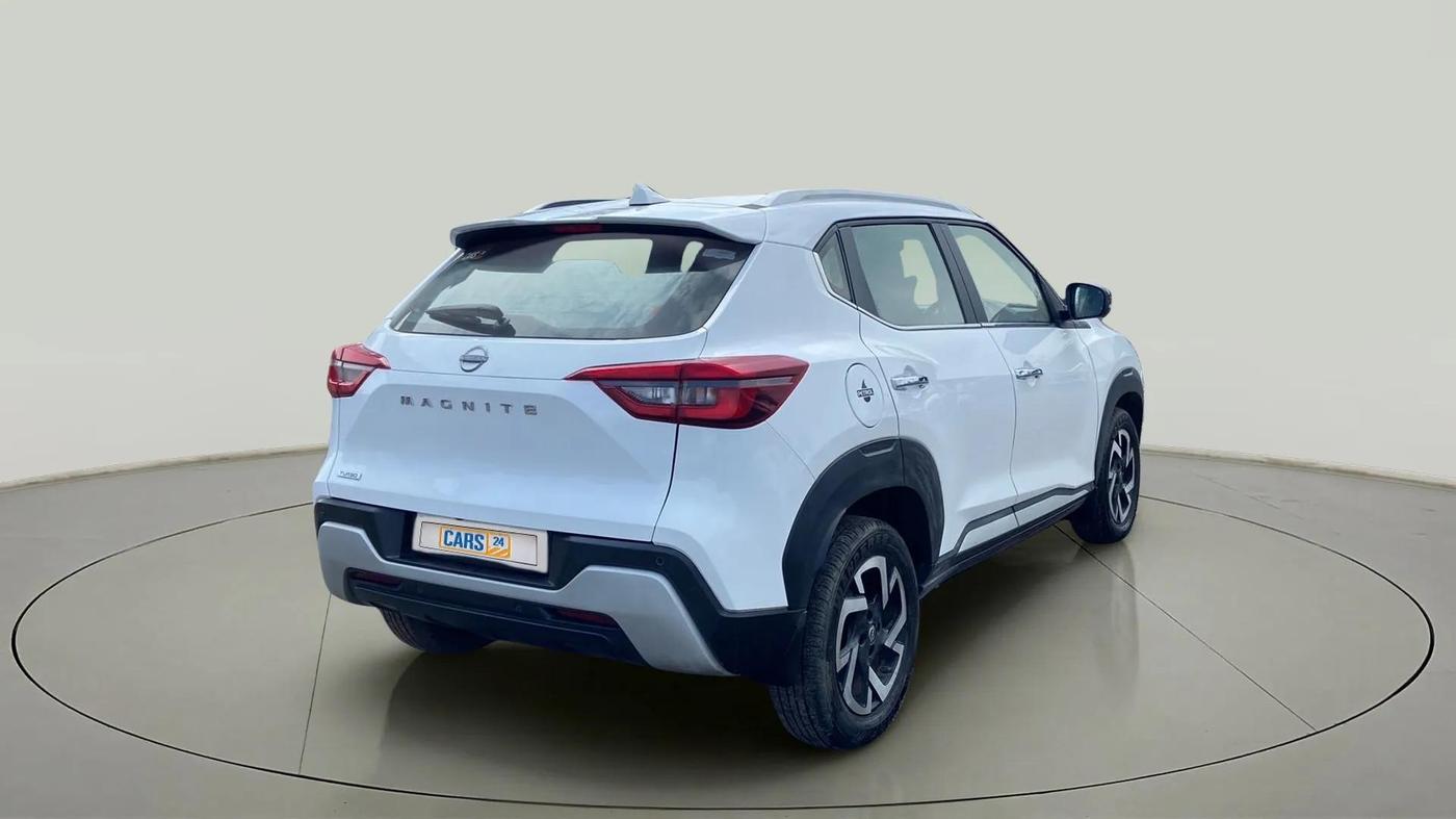 2022 Nissan MAGNITE XV PREMIUM TURBO (O), Petrol, Manual, 27,869 km, Right Back Diagonal