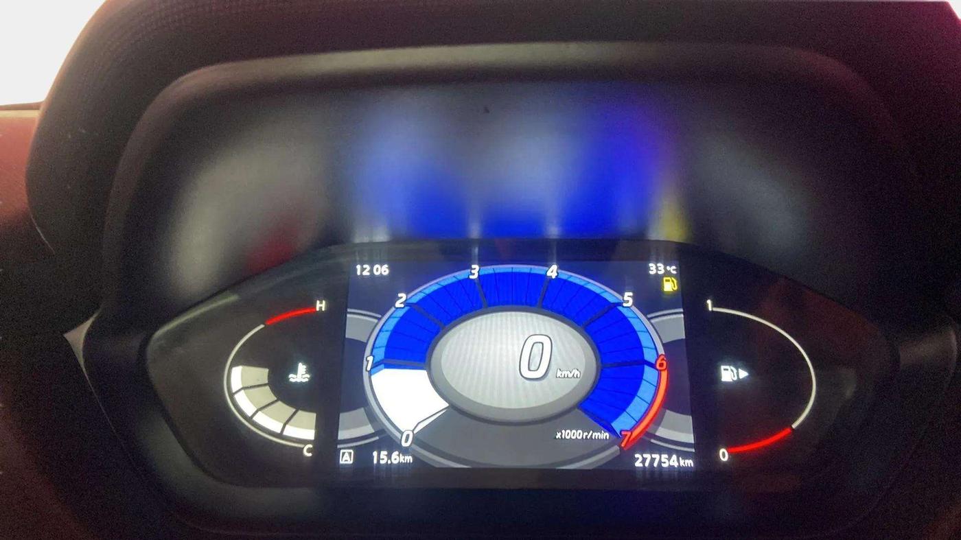 2022 Nissan MAGNITE XV PREMIUM TURBO (O), Petrol, Manual, 27,869 km, Odometer Image