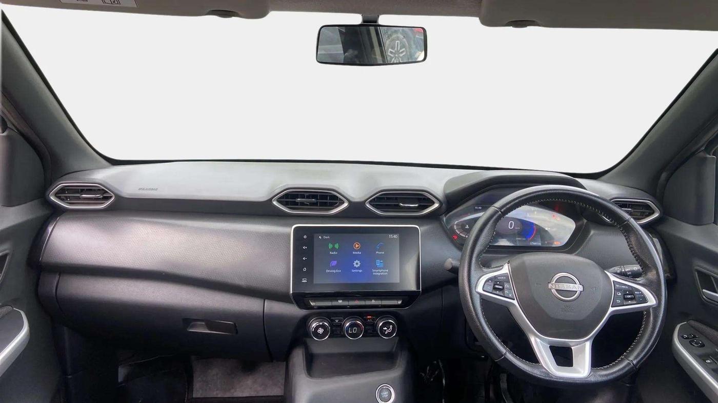 2022 Nissan MAGNITE XV PREMIUM TURBO (O), Petrol, Manual, 27,869 km, Dashboard