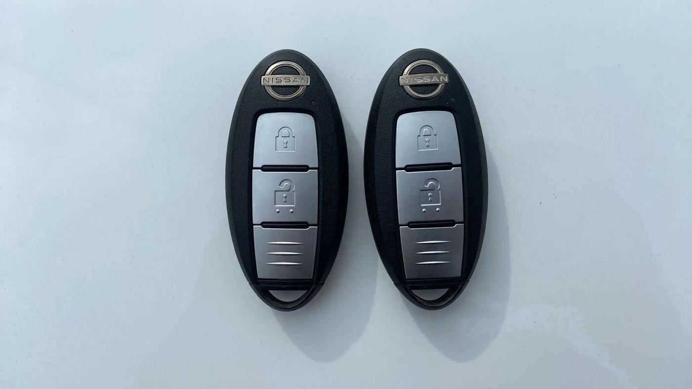 2022 Nissan MAGNITE XV PREMIUM TURBO (O), Petrol, Manual, 27,869 km, Key Close Up
