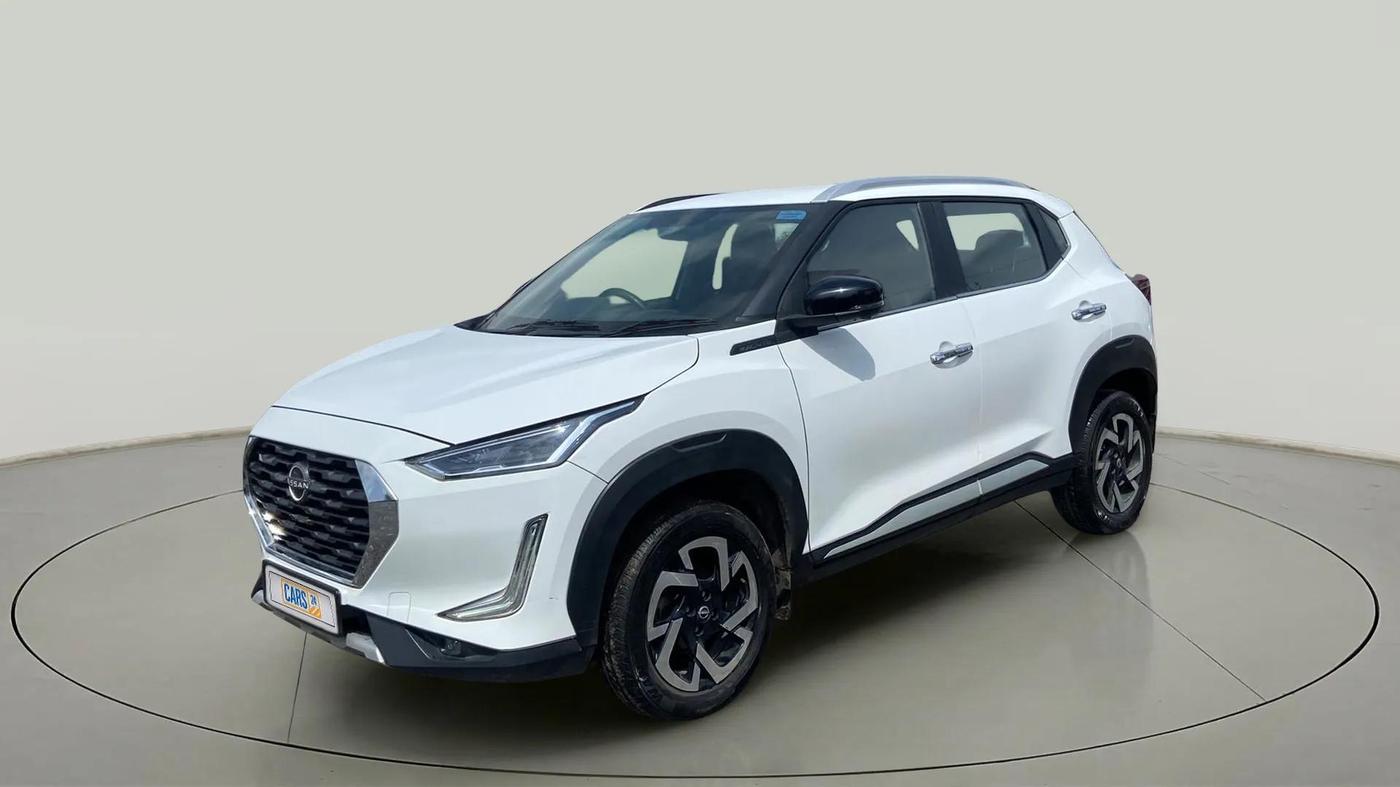2022 Nissan MAGNITE XV PREMIUM TURBO (O), Petrol, Manual, 27,869 km, Left Front Diagonal