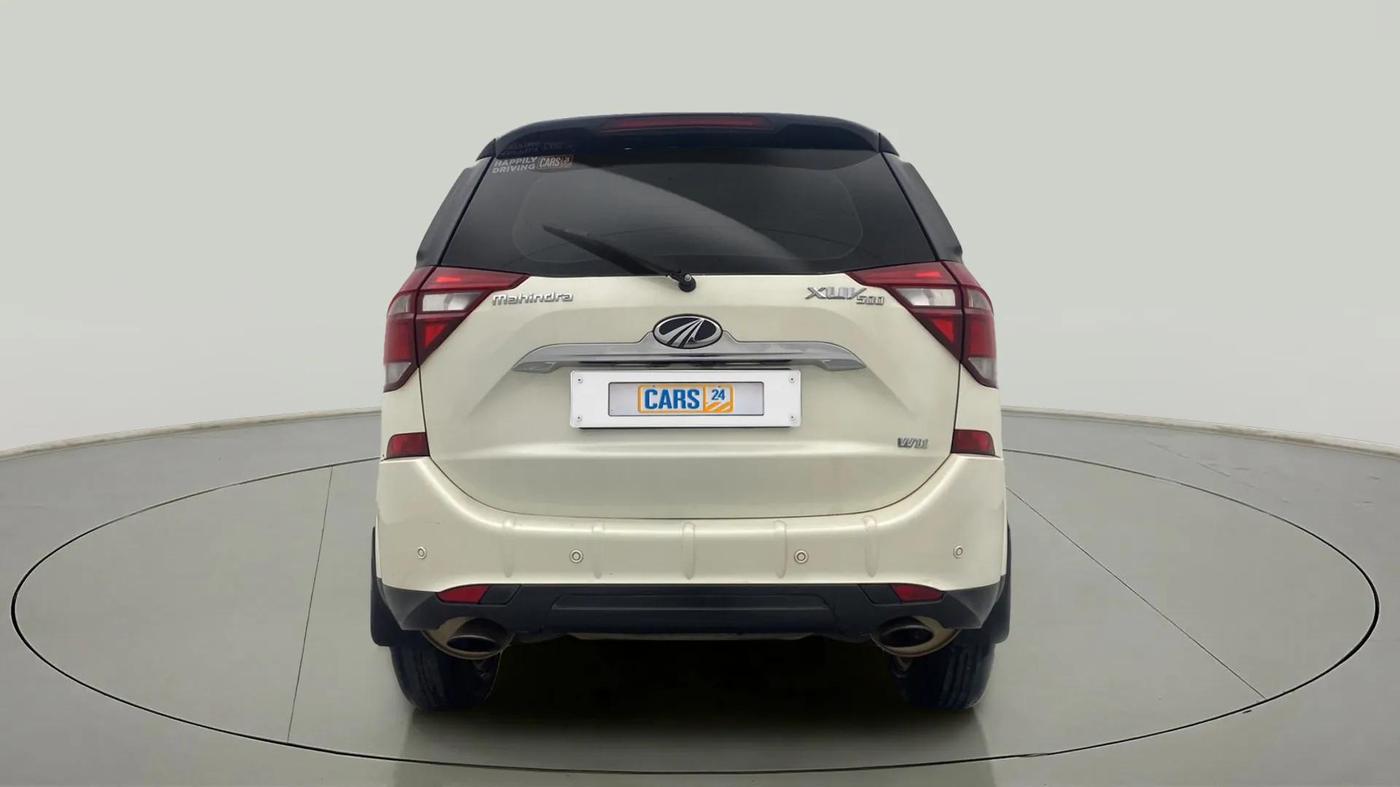 2018 Mahindra XUV500 W11(O), Diesel, Manual, 77,839 km, Back/Rear