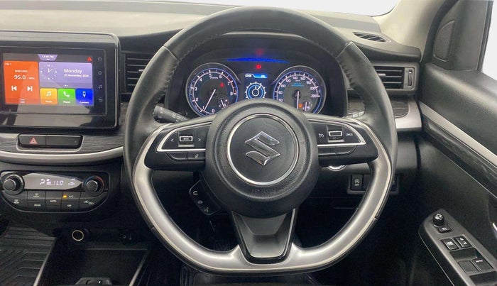 2019 Maruti XL6 ALPHA MT, Petrol, Manual, 49,818 km, Steering Wheel Close Up