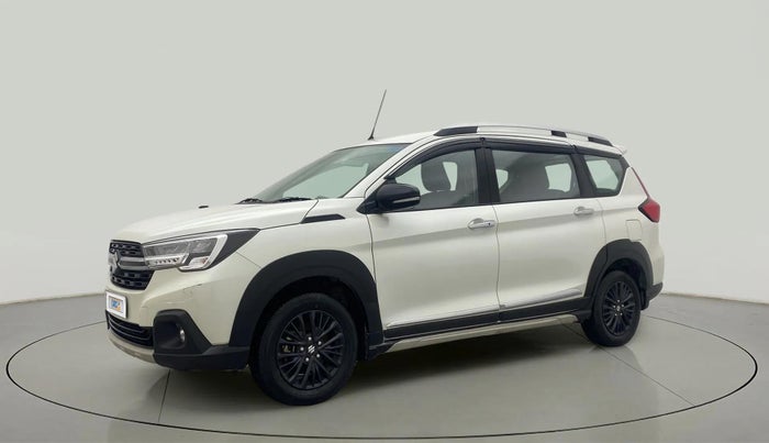 2019 Maruti XL6 ALPHA MT, Petrol, Manual, 49,818 km, Left Front Diagonal