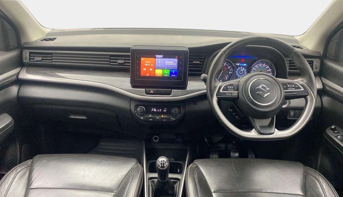 2019 Maruti XL6 ALPHA MT, Petrol, Manual, 49,818 km, Dashboard