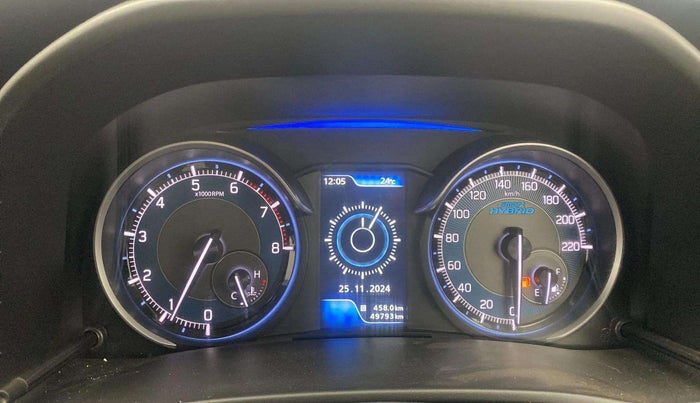 2019 Maruti XL6 ALPHA MT, Petrol, Manual, 49,818 km, Odometer Image