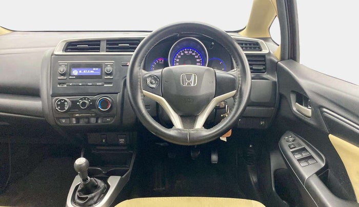 2017 Honda Jazz 1.2L I-VTEC S, Petrol, Manual, 37,312 km, Steering Wheel Close Up