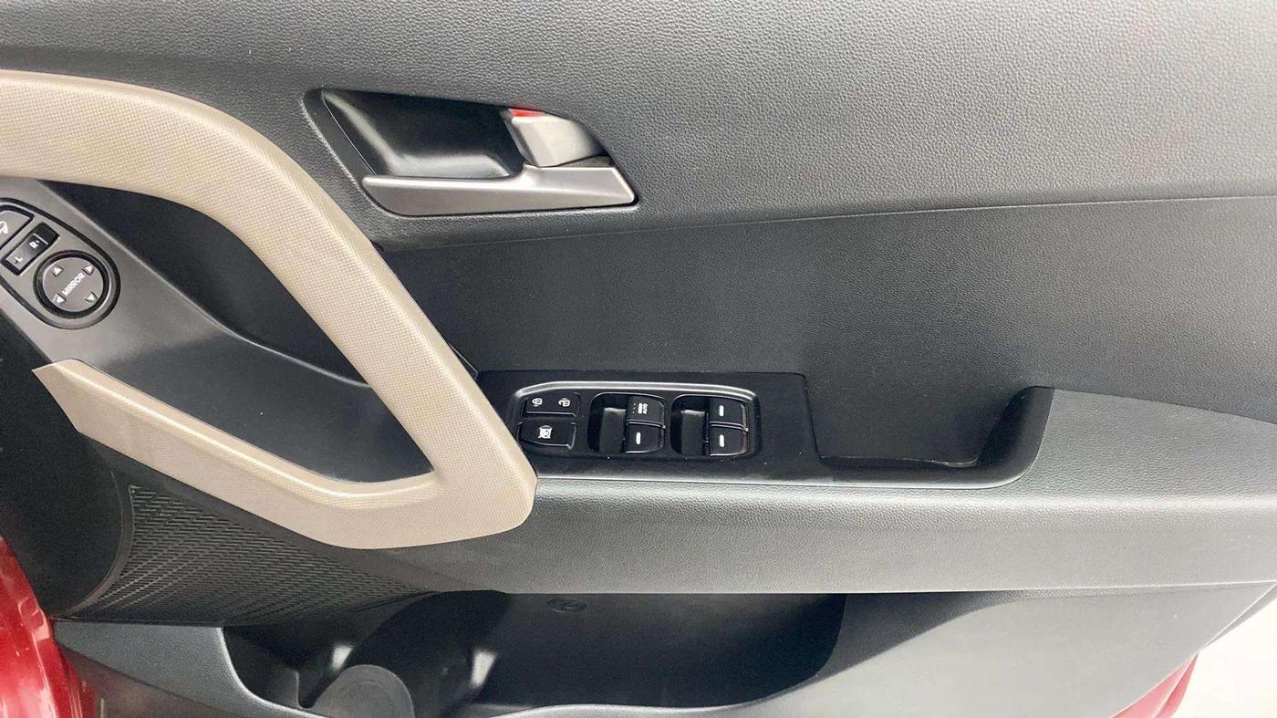 2018 Hyundai Creta SX AT 1.6 PETROL, Petrol, Automatic, 21,239 km, Driver Side Door Panels Control