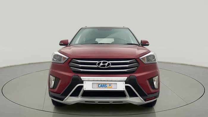 2018 Hyundai Creta SX AT 1.6 PETROL, Petrol, Automatic, 21,239 km, Front