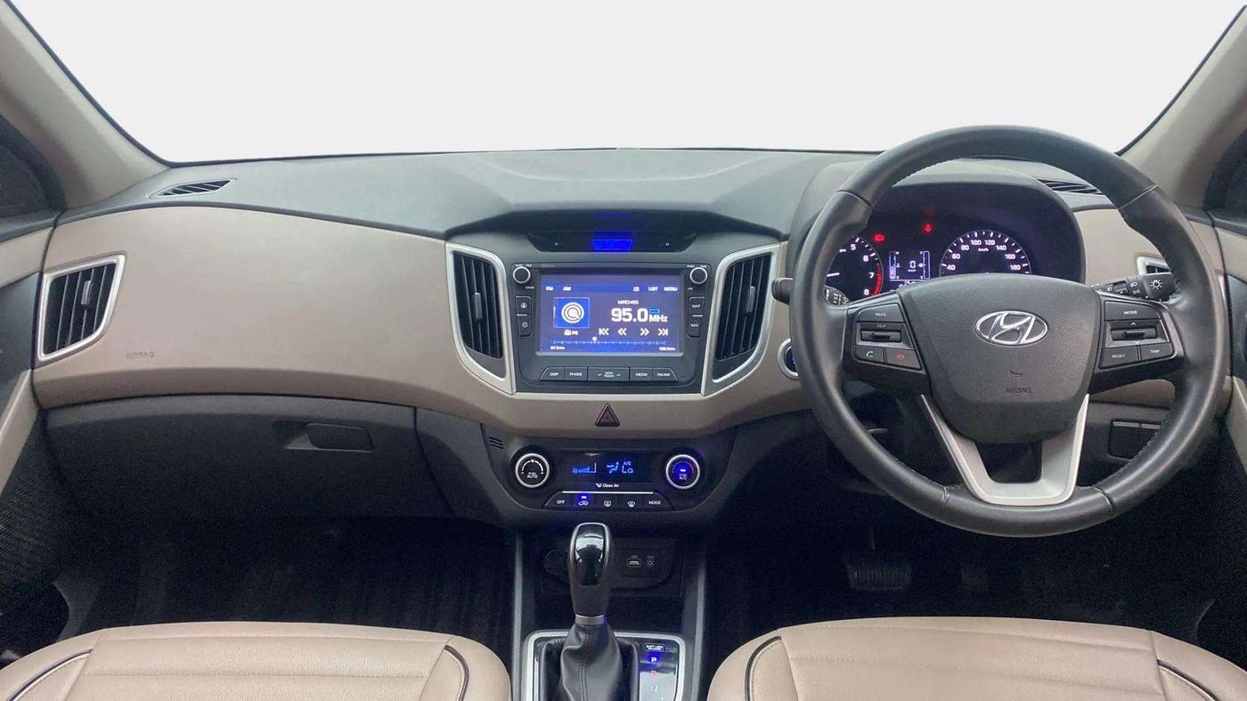 2018 Hyundai Creta SX AT 1.6 PETROL, Petrol, Automatic, 21,239 km, Dashboard