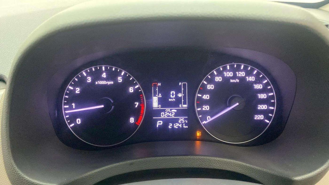 2018 Hyundai Creta SX AT 1.6 PETROL, Petrol, Automatic, 21,239 km, Odometer Image