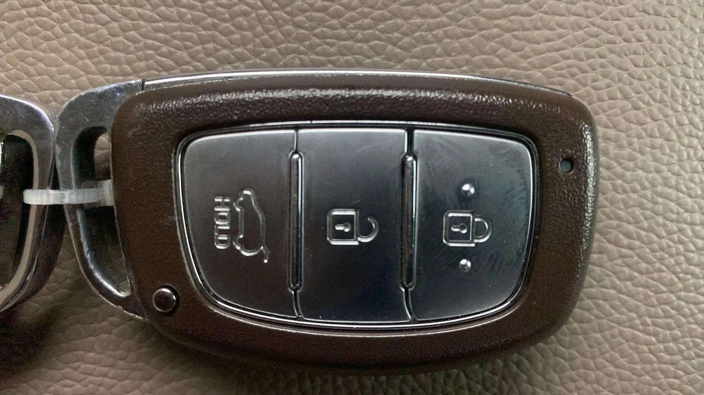 2018 Hyundai Creta SX AT 1.6 PETROL, Petrol, Automatic, 21,239 km, Key Close Up