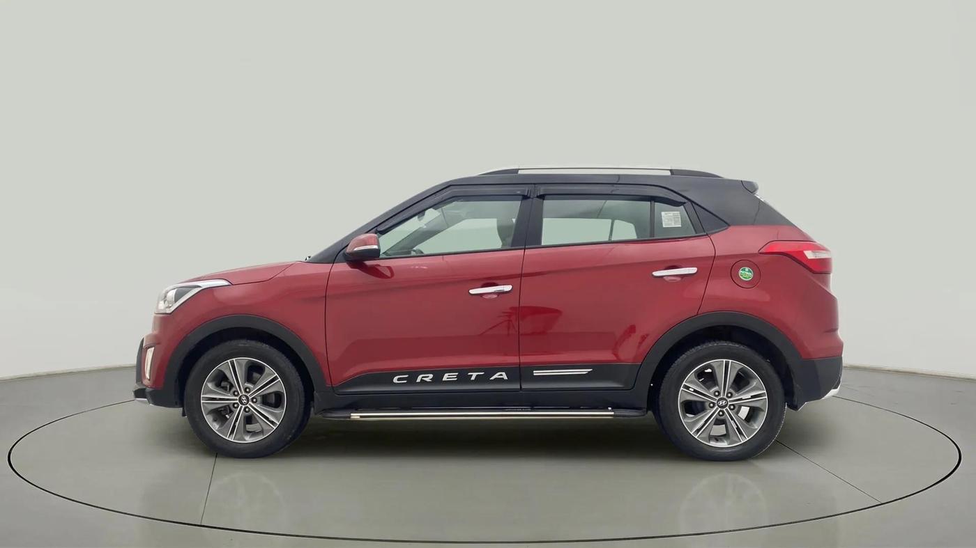 2018 Hyundai Creta SX AT 1.6 PETROL, Petrol, Automatic, 21,239 km, Left Side