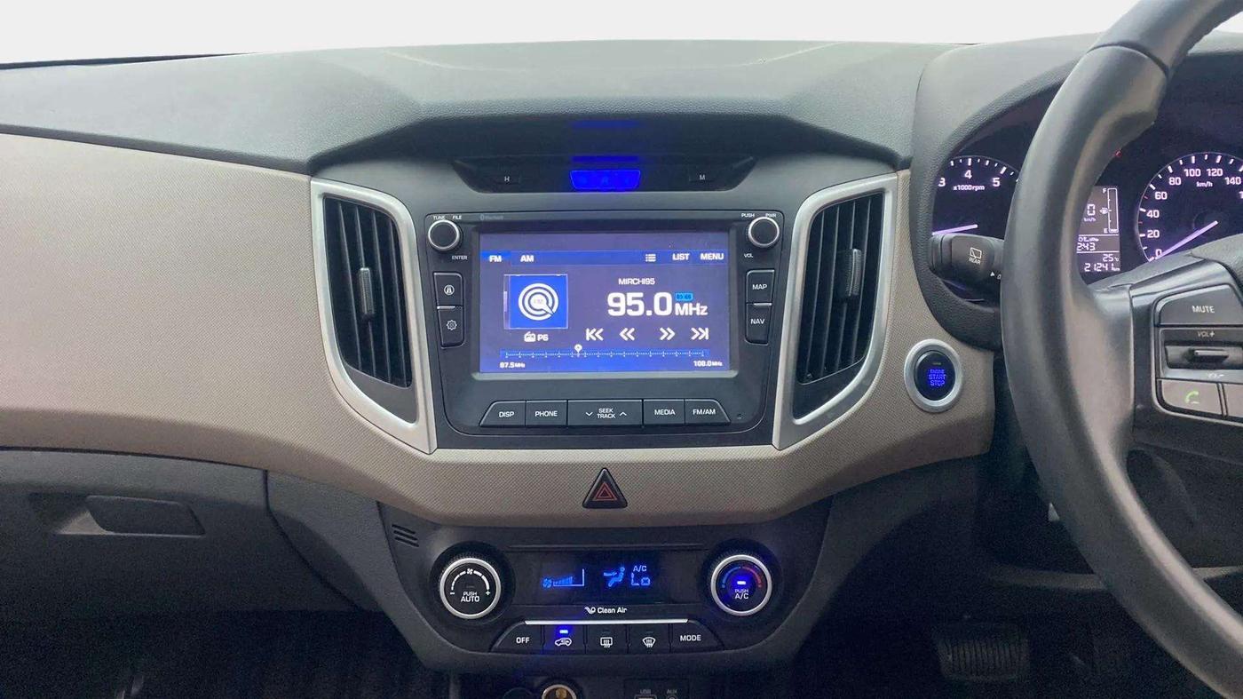 2018 Hyundai Creta SX AT 1.6 PETROL, Petrol, Automatic, 21,239 km, Air Conditioner