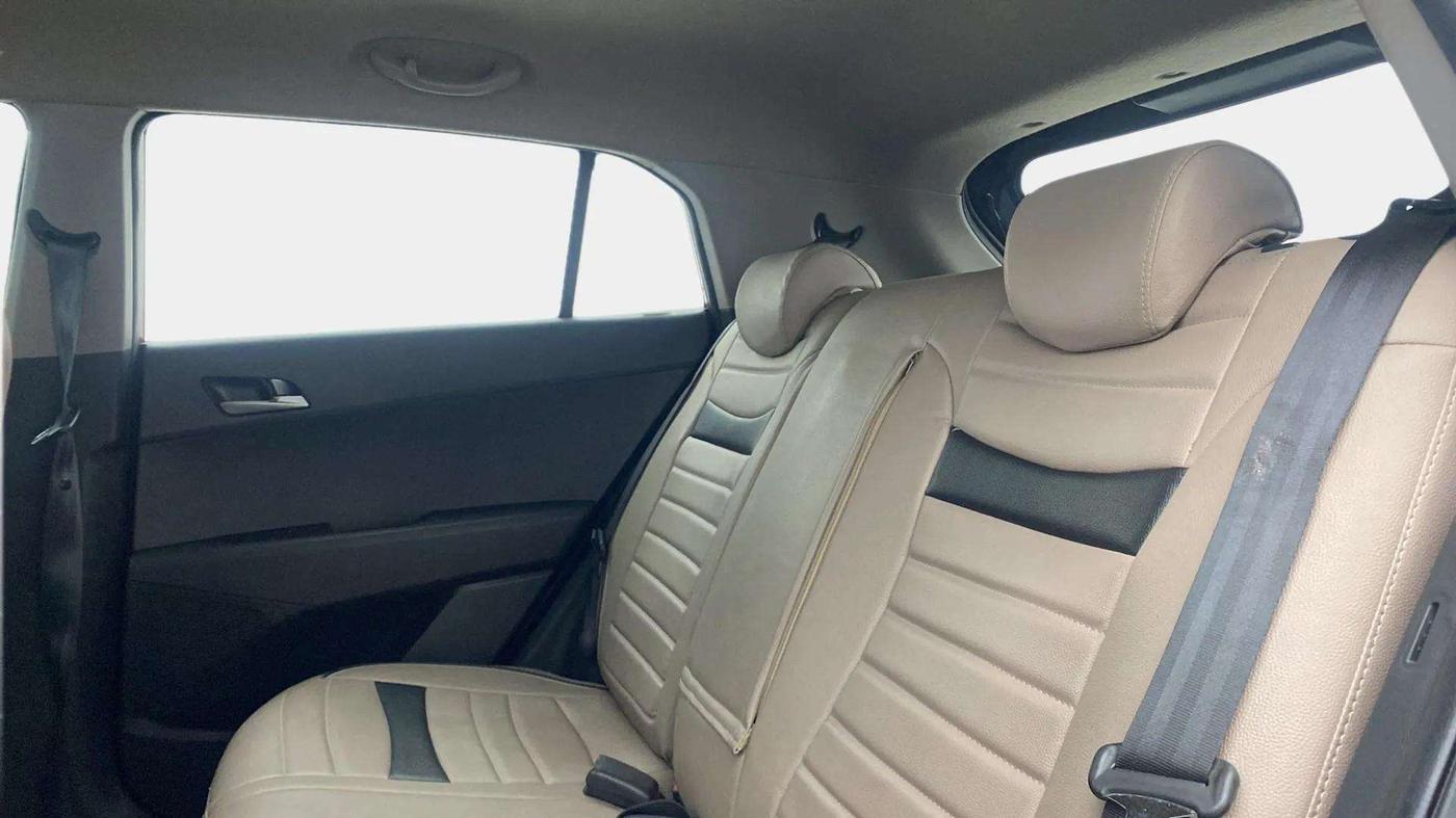 2018 Hyundai Creta SX AT 1.6 PETROL, Petrol, Automatic, 21,239 km, Right Side Rear Door Cabin