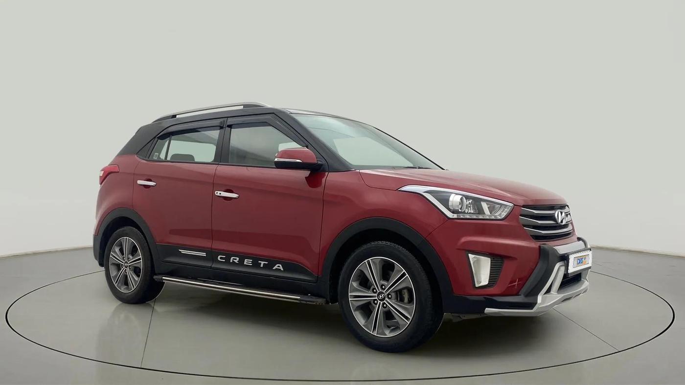 2018 Hyundai Creta SX AT 1.6 PETROL, Petrol, Automatic, 21,239 km, SRP