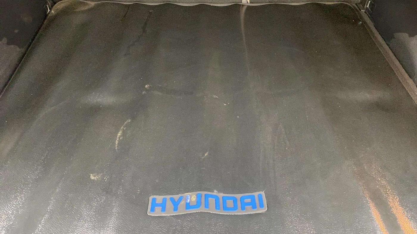 2018 Hyundai Creta SX AT 1.6 PETROL, Petrol, Automatic, 21,239 km, Boot Inside