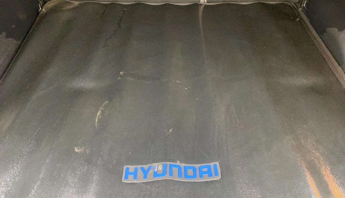 2018 Hyundai Creta SX AT 1.6 PETROL, Petrol, Automatic, 21,239 km, Boot Inside