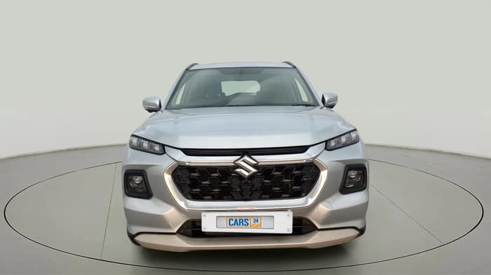 2022 Maruti Grand Vitara ALPHA SMART HYBRID ALLGRIP, Petrol, Manual, 18,262 km, Front